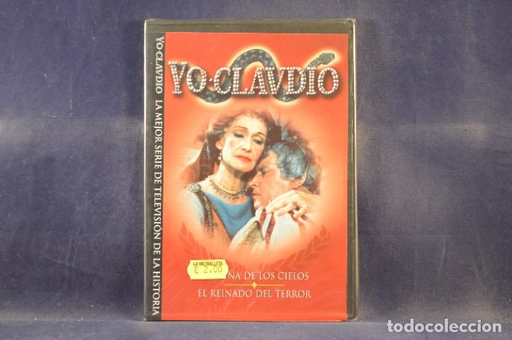 TV Series: YO CLAUDIO IV - LA REINA DE LOS CIELOS / EL REINADO DEL TERROR - DVD