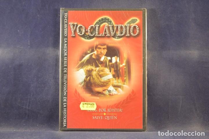TV Series: YO CLAUDIO V - &iexcl;ZEUS, POR J&Uacute;PITER! / SALVE; QUI&Eacute;N - DVD
