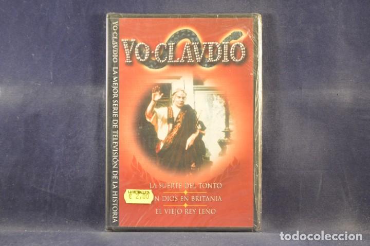 TV Series: YO CLAUDIO VI - LA SUERTE DEL TONTO / UN DIOS EN BRITANIA / EL VIEJO REY LE&Ntilde;O - DVD