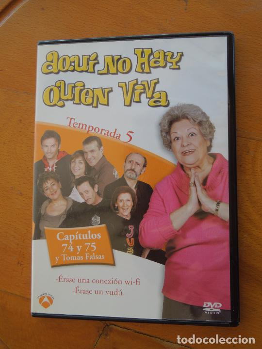 Series de TV: AQUI NO HAY QUIEN VIVA , TEMPORADA 5 - 14 CAPITULOS EN 7 DVD,S - Foto 6 - 289494023