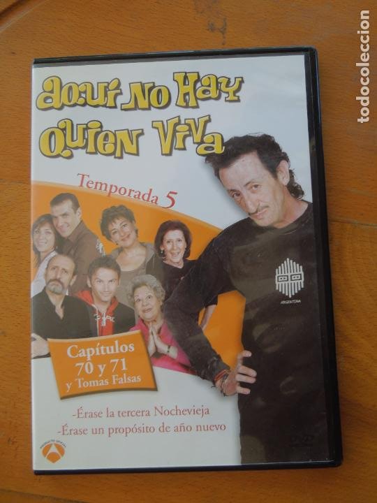 Series de TV: AQUI NO HAY QUIEN VIVA , TEMPORADA 5 - 14 CAPITULOS EN 7 DVD,S - Foto 9 - 289494023