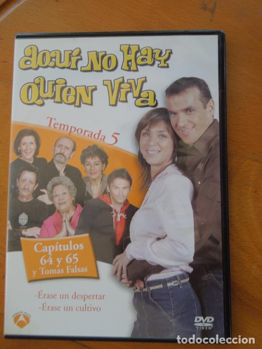 Series de TV: AQUI NO HAY QUIEN VIVA , TEMPORADA 5 - 14 CAPITULOS EN 7 DVD,S - Foto 15 - 289494023
