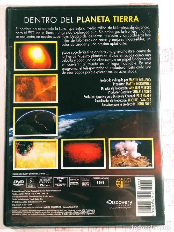 Series de TV: DVD Dentro del planeta tierra - Foto 2