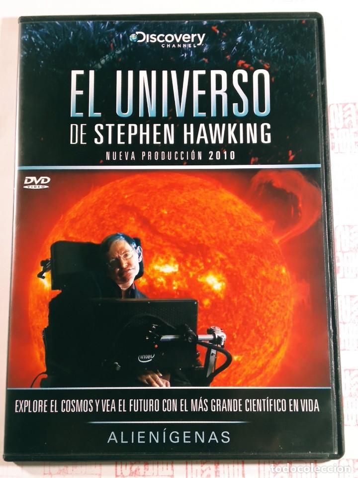 Series de TV: DVD Stephen Hawking ALIEN&Iacute;GENAS - Foto 1