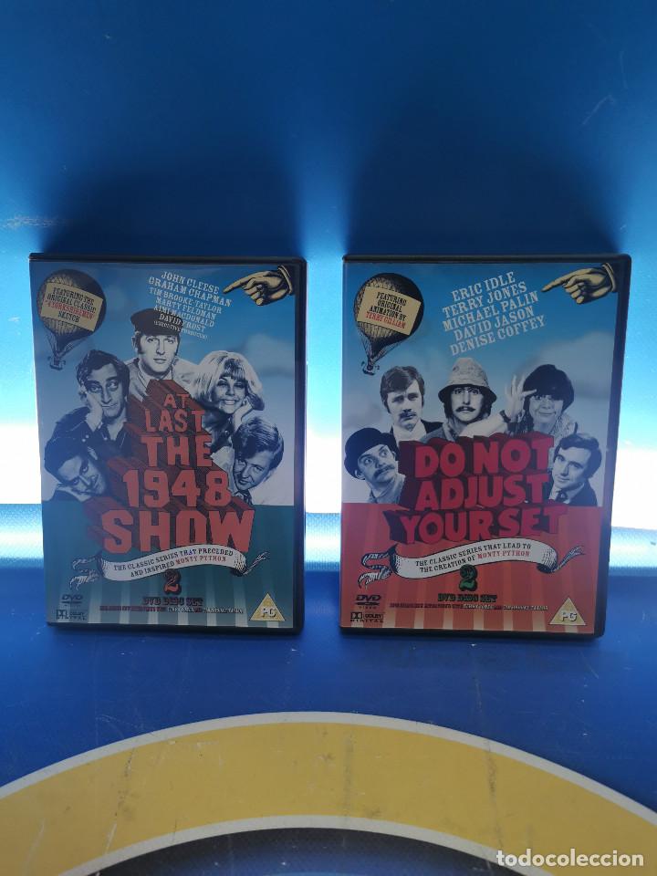 Fernsehserien: Dos dvds MONTY PYTHON-AT LAST THE 1948 SHOW-DO NOT ADJUST YOUR SET