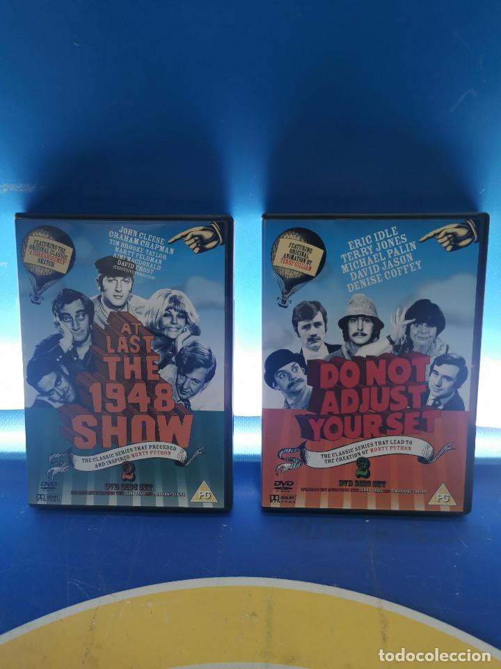 Series de TV: Dos dvds MONTY PYTHON-AT LAST THE 1948 SHOW-DO NOT ADJUST YOUR SET - Foto 4