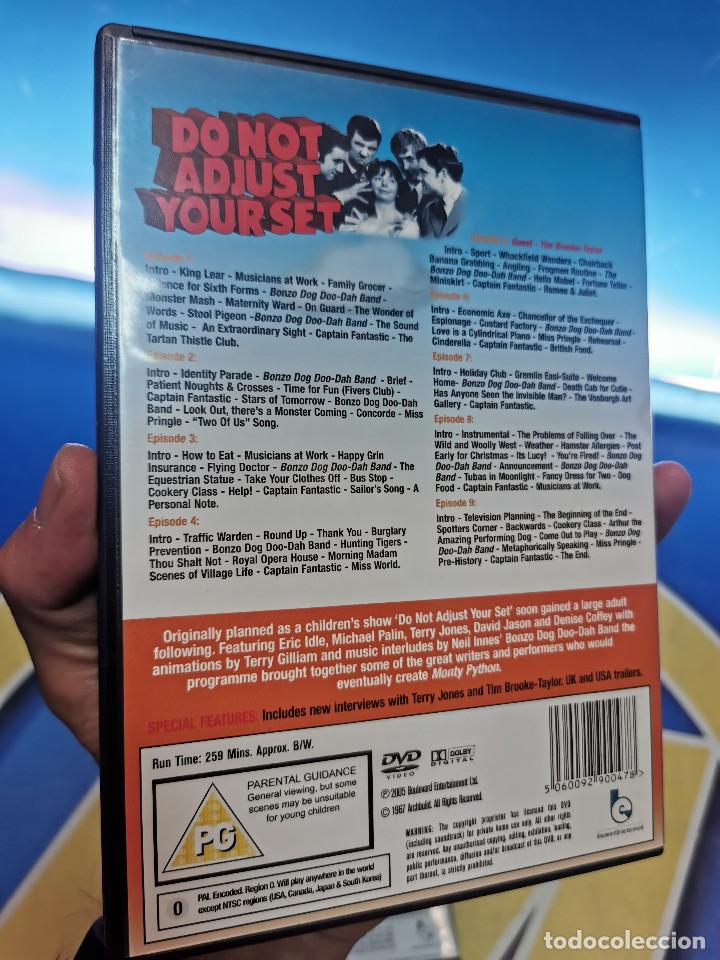 Series de TV: Dos dvds MONTY PYTHON-AT LAST THE 1948 SHOW-DO NOT ADJUST YOUR SET - Foto 6