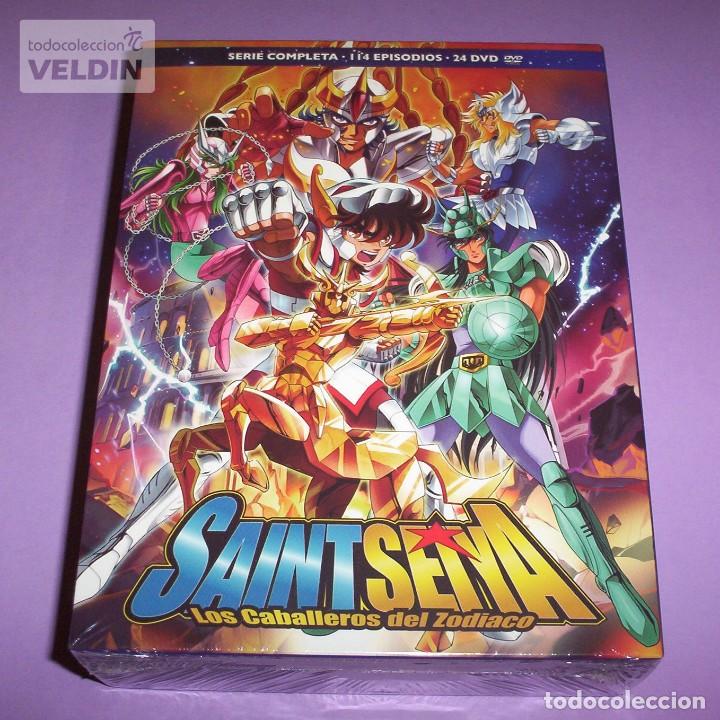 Series de TV: SAINT SEIYA CABALLEROS DEL ZODIACO SERIE COMPLETA 114 EPISODIOS NUEVO PRECINTADO
