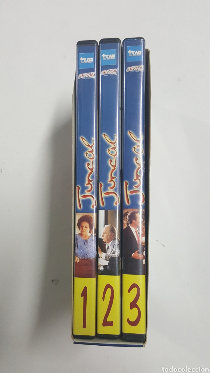 Series de TV: JUNCAL COLECCI&Oacute;N COMPLETA 3 DVDS - Foto 2