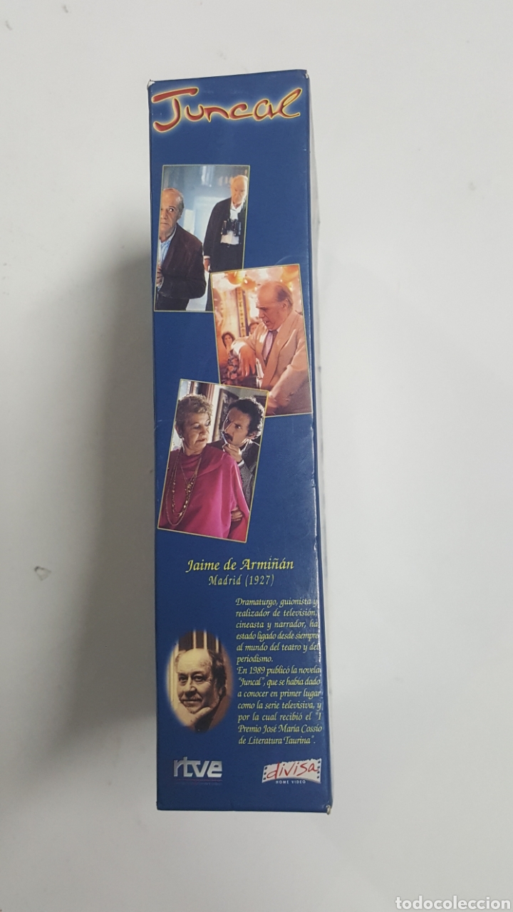 Series de TV: JUNCAL COLECCI&Oacute;N COMPLETA 3 DVDS - Foto 4