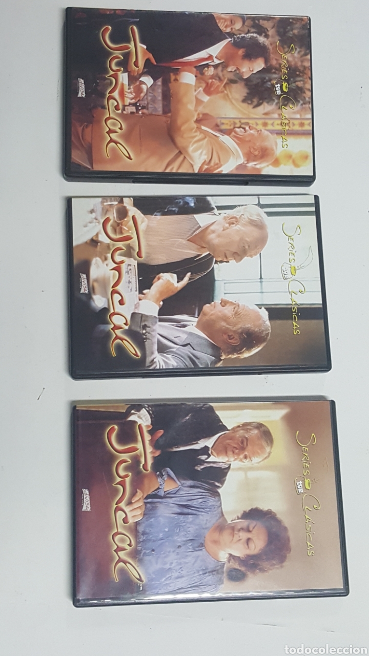 Series de TV: JUNCAL COLECCI&Oacute;N COMPLETA 3 DVDS - Foto 7