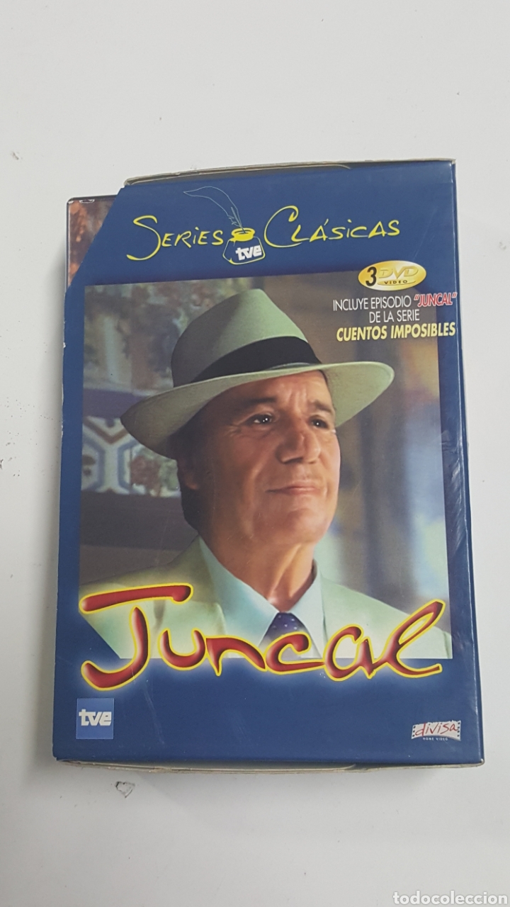 Series de TV: JUNCAL COLECCI&Oacute;N COMPLETA 3 DVDS - Foto 1