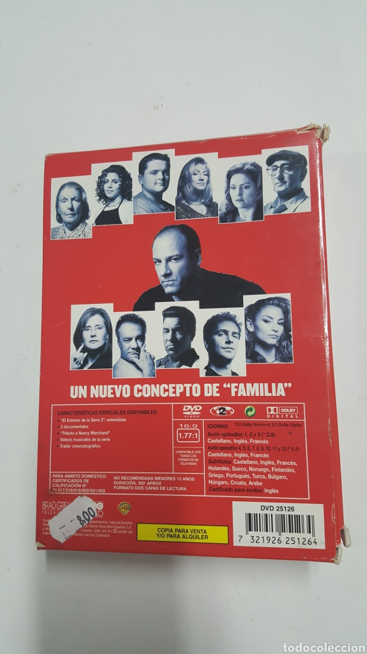 Series de TV: LOS SOPRANO 2a TEMPORADA - Foto 5