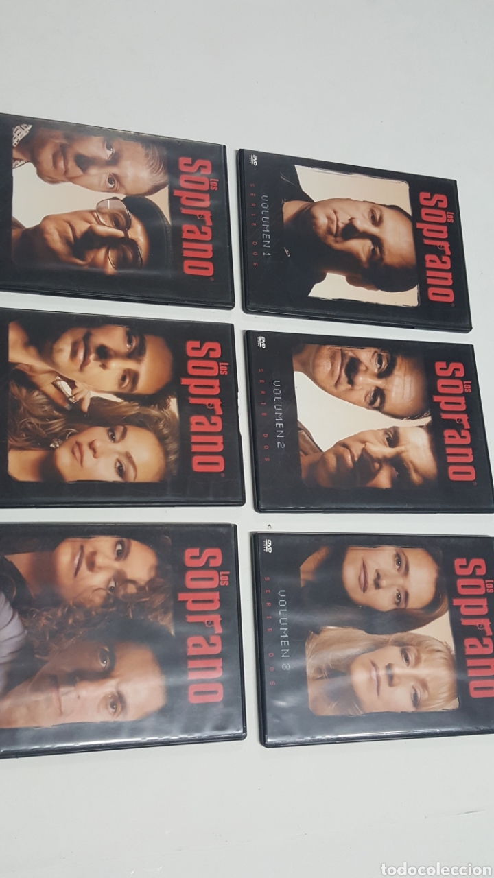 Series de TV: LOS SOPRANO 2a TEMPORADA - Foto 6