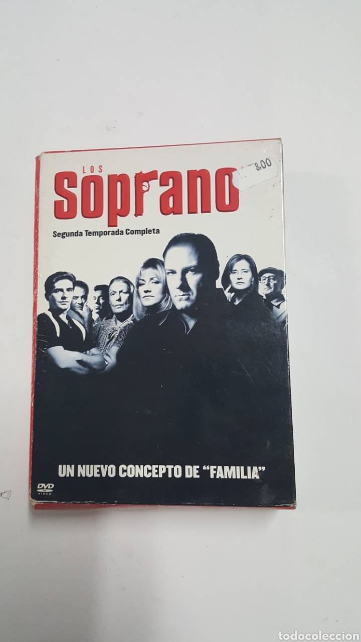 S&eacute;ries TV: LOS SOPRANO 2a TEMPORADA