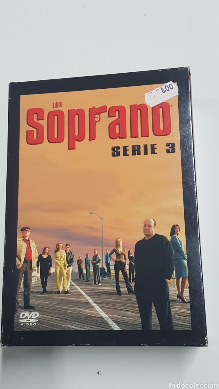 S&eacute;ries TV: LOS SOPRANO 3a TEMPORADA