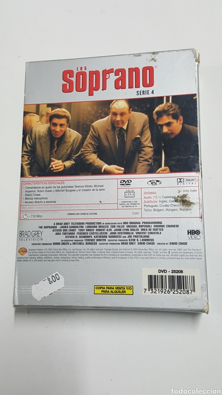 Series de TV: LOS SOPRANO 4a TEMPORADA - Foto 5