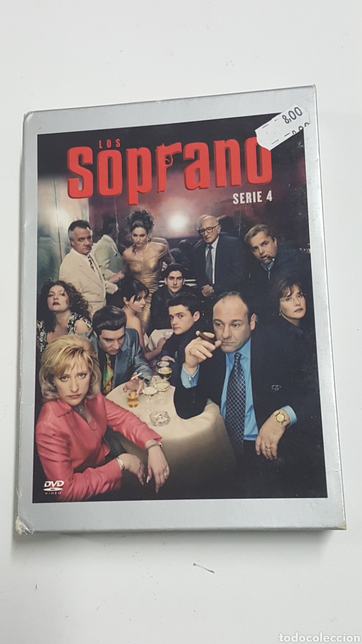 S&eacute;ries TV: LOS SOPRANO 4a TEMPORADA