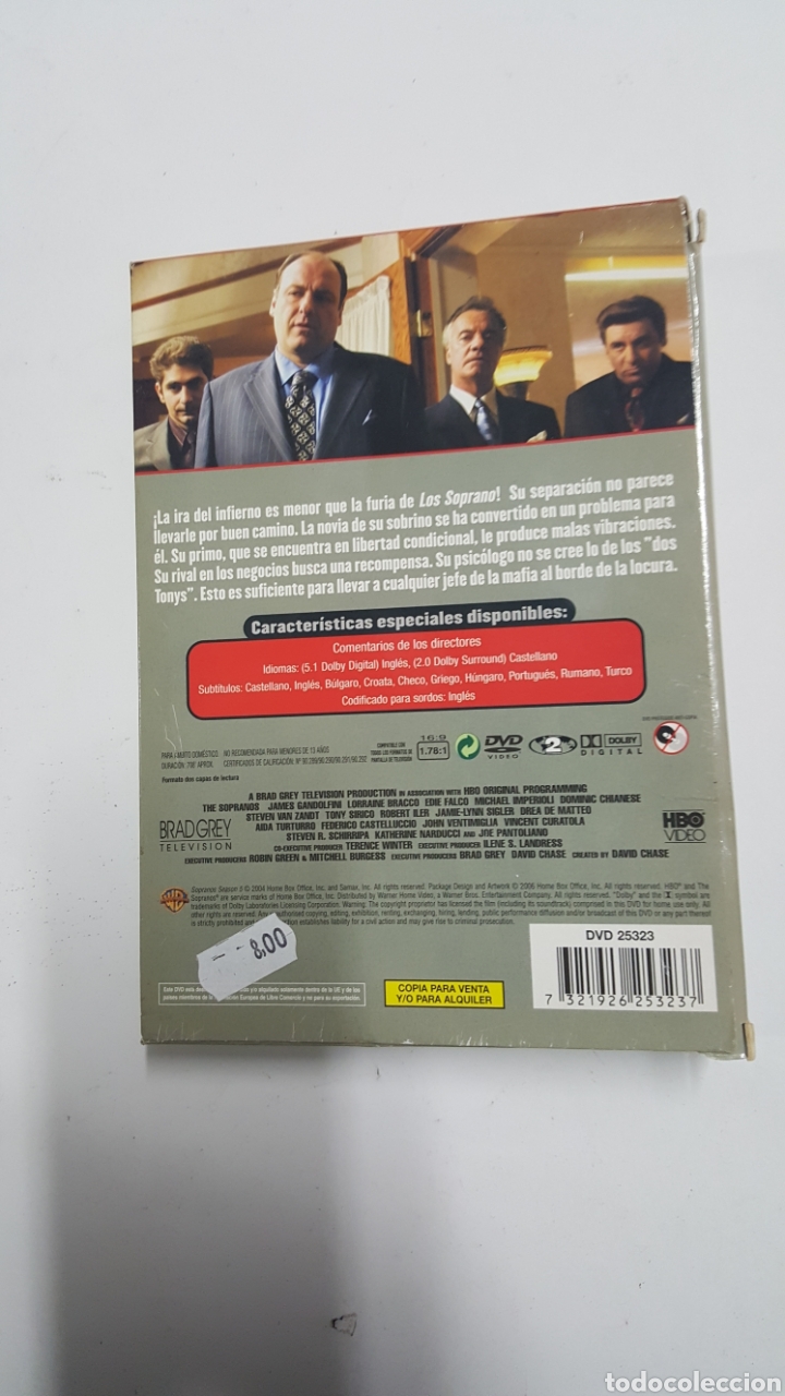 Series de TV: LOS SOPRANO 5a TEMPORADA - Foto 5