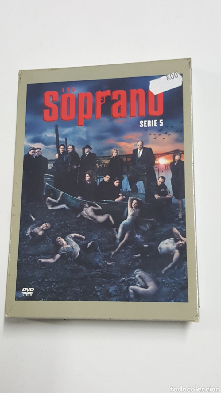 S&eacute;ries TV: LOS SOPRANO 5a TEMPORADA