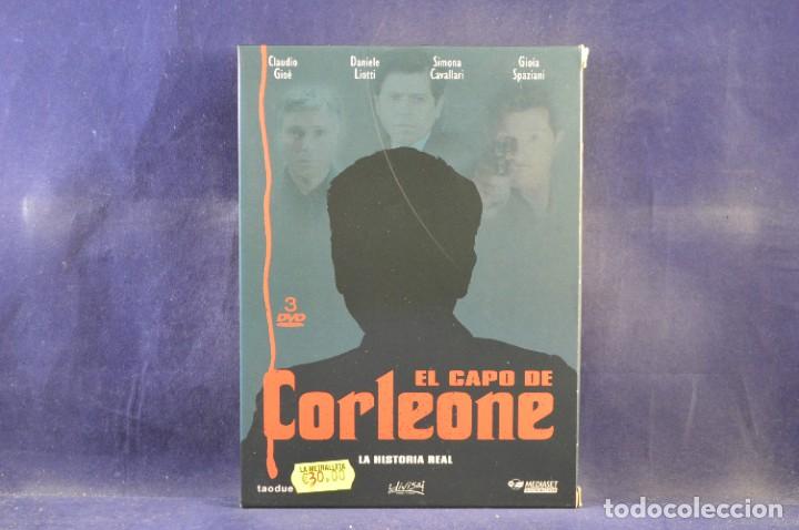 S&eacute;ries TV: EL CAPO DE CORLENOE - 3 DVD
