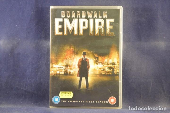 S&eacute;ries TV: BOARDWALK - EMPIRE (THE COMPLETE FIRST SEASON) - 5 DVD