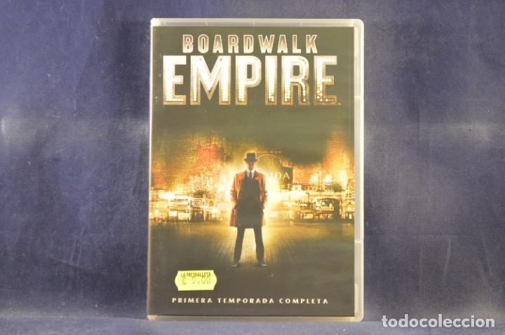 S&eacute;ries TV: BOARDWALK - EMPIRE (PRIMERA TEMPORADA COMPLETA) - 5 DVD