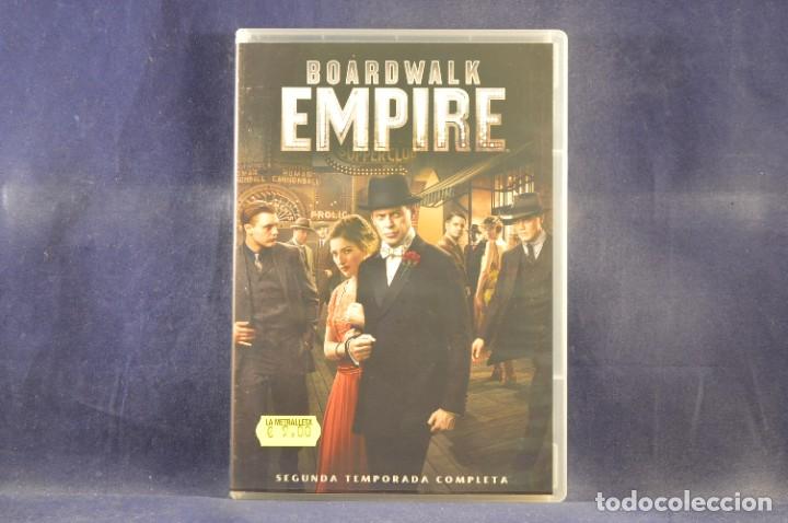 S&eacute;ries TV: BOARDWALK - EMPIRE (SEGUNDA TEMPORADA COMPLETA) - 5 DVD