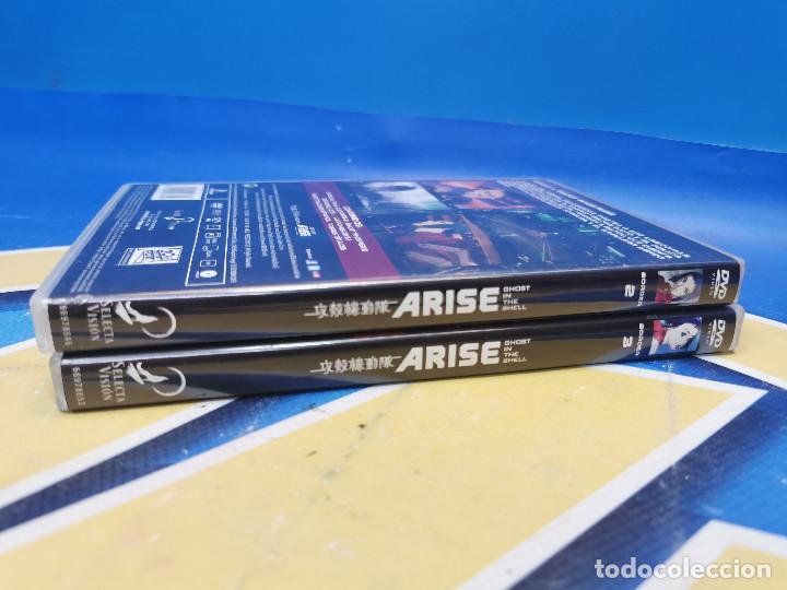 Series de TV: Pelicula DVD- Lote DVD 2 y 3 ARISE Ghost In The Shell - Foto 3