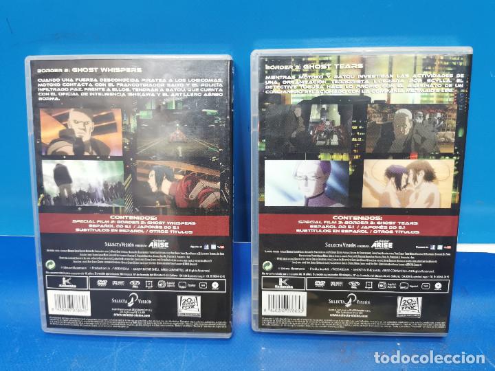 Series de TV: Pelicula DVD- Lote DVD 2 y 3 ARISE Ghost In The Shell - Foto 4