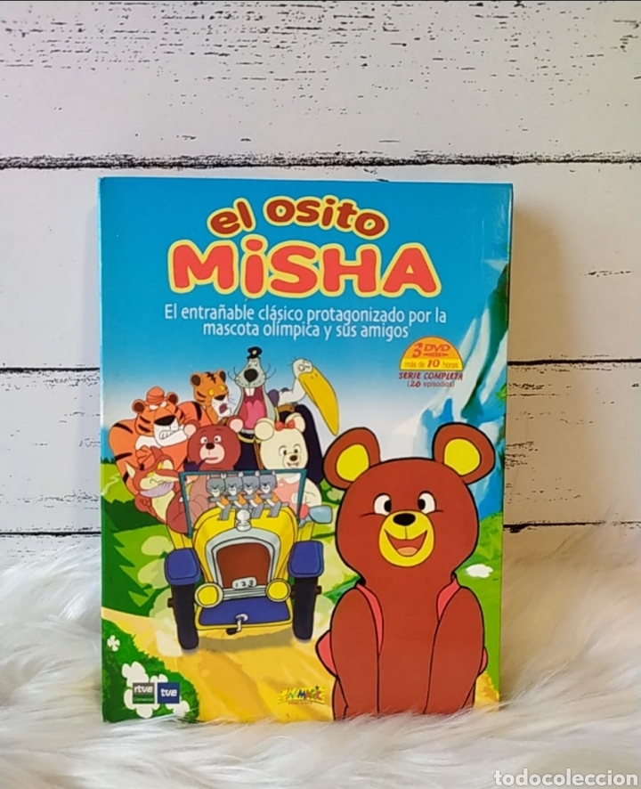 Series de TV: DVD osito misha - Foto 2