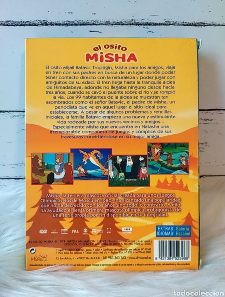 Series de TV: DVD osito misha - Foto 3