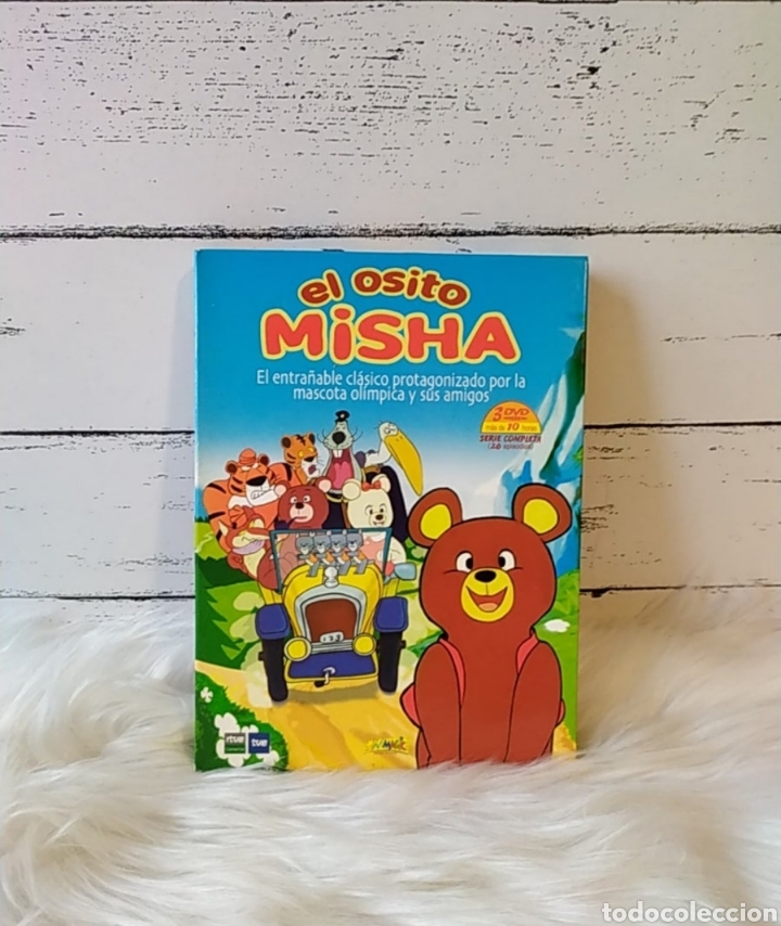 S&eacute;ries TV: DVD osito misha