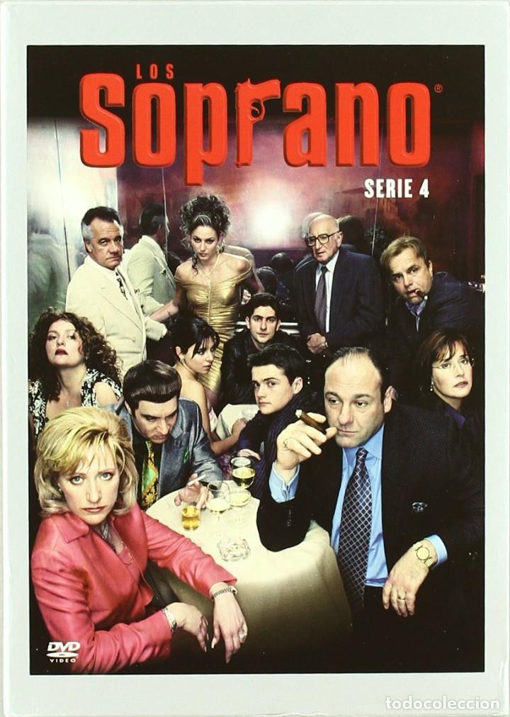 S&eacute;ries TV: Los Soprano Temporada 4 DVD NUEVO y PRECINTADA