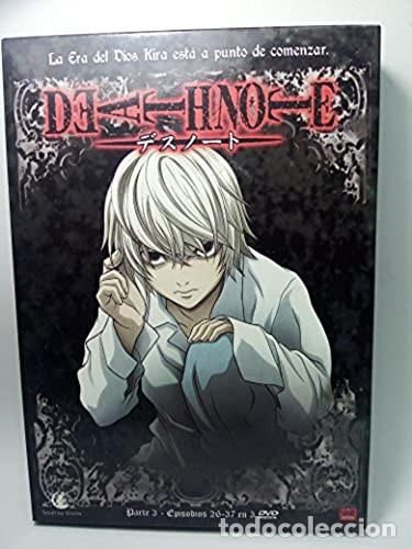 Series de TV: Death note 3&ordf; temporada DVD - Foto 1