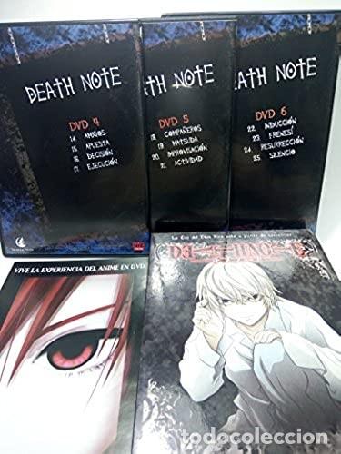 Series de TV: Death note 3&ordf; temporada DVD - Foto 3