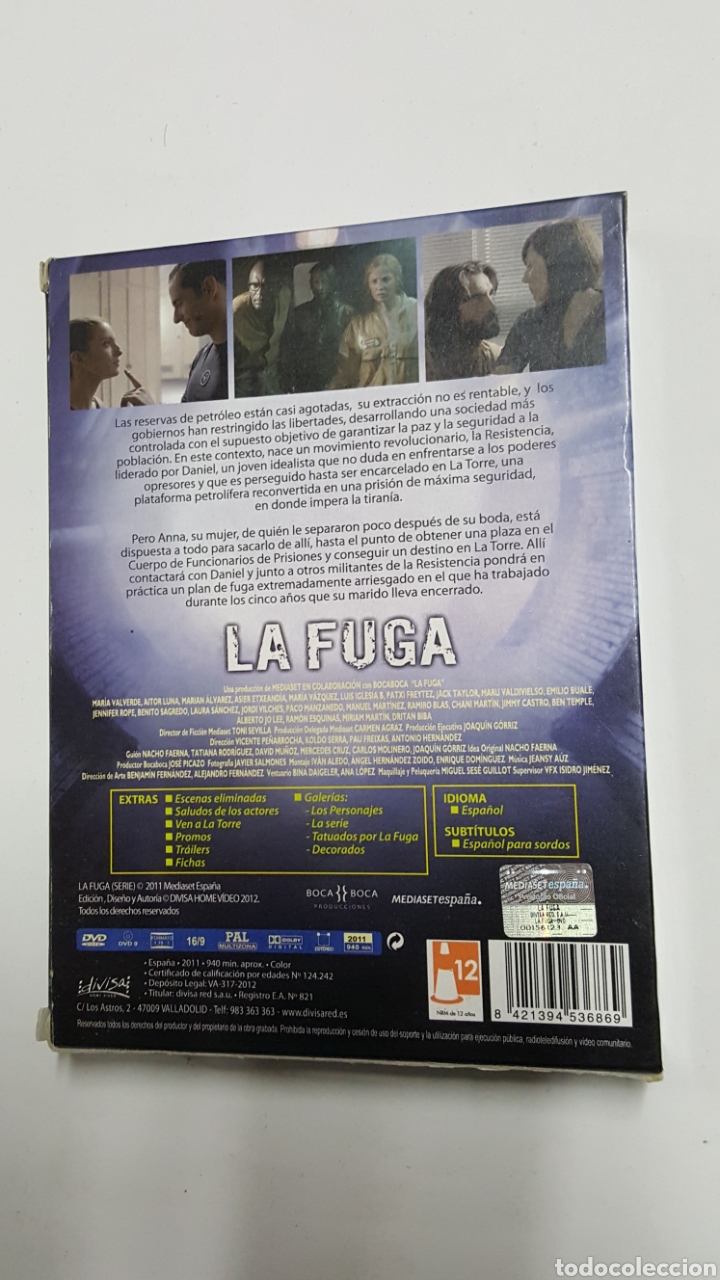 Series de TV: LA FUGA SERIE COMPLETA - Foto 2