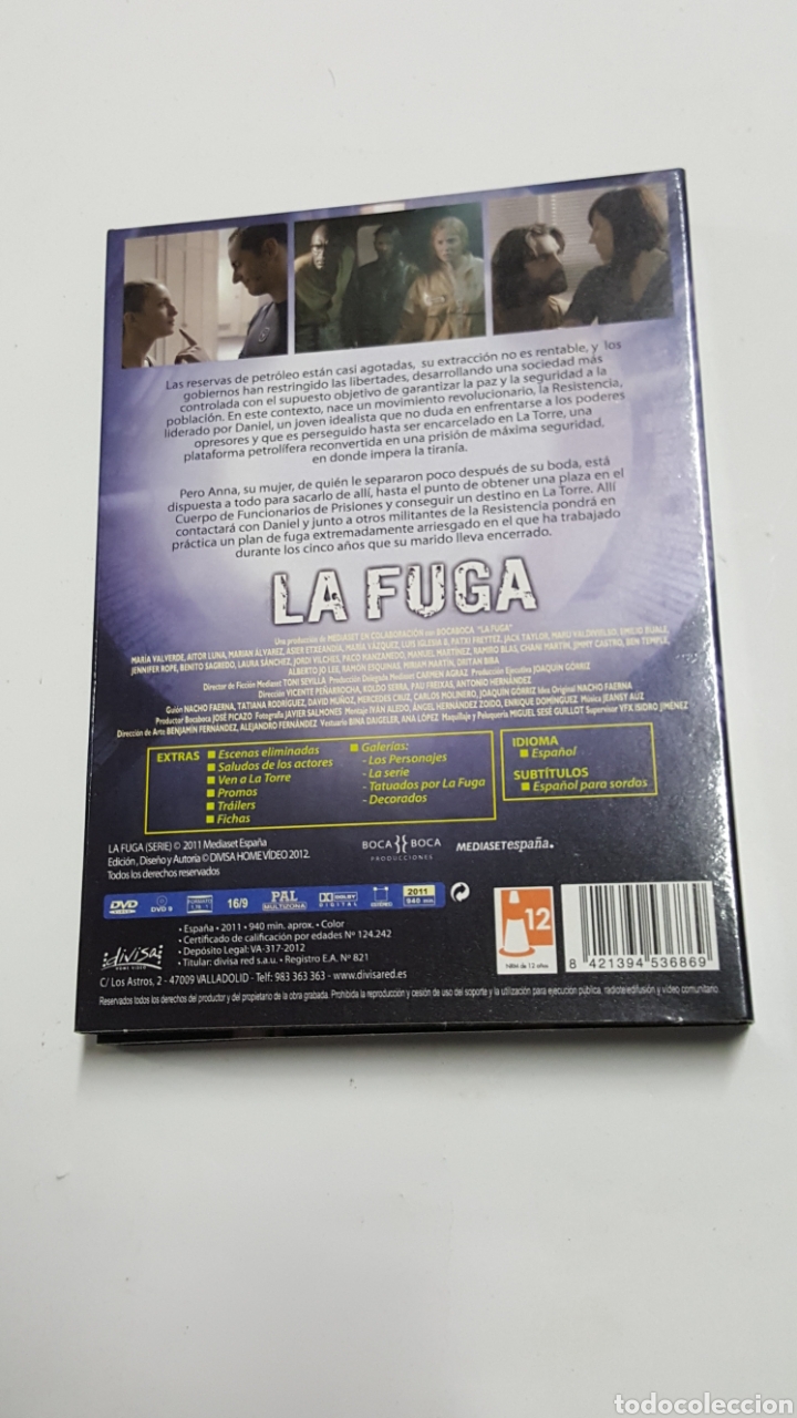 Series de TV: LA FUGA SERIE COMPLETA - Foto 5