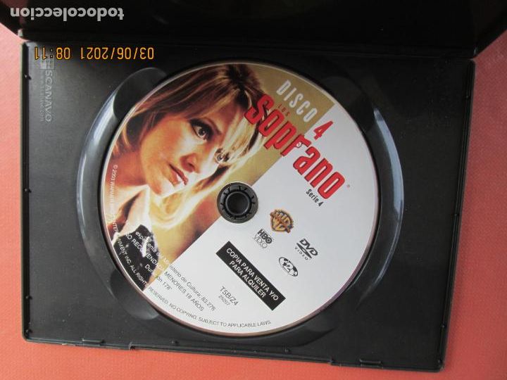 Series de TV: LOS SOPRANO SERIE 4 - 4 DVD - Foto 2