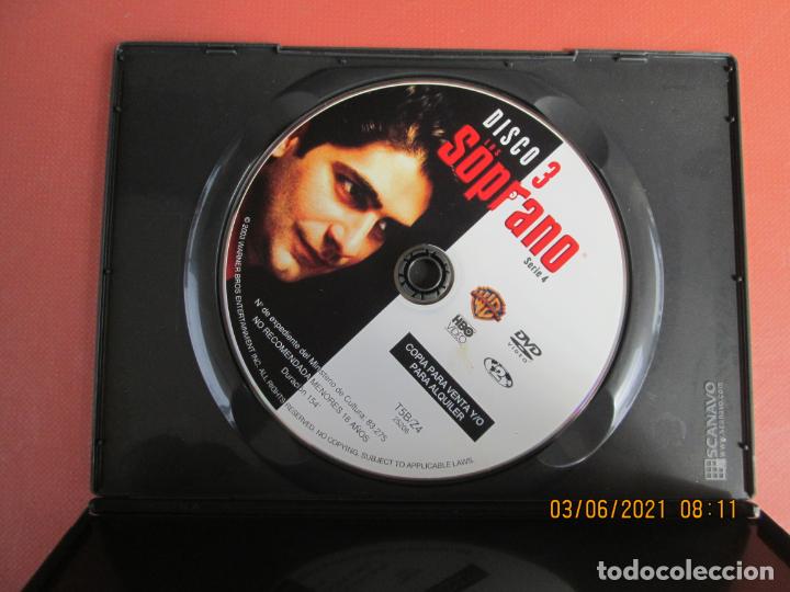Series de TV: LOS SOPRANO SERIE 4 - 4 DVD - Foto 3