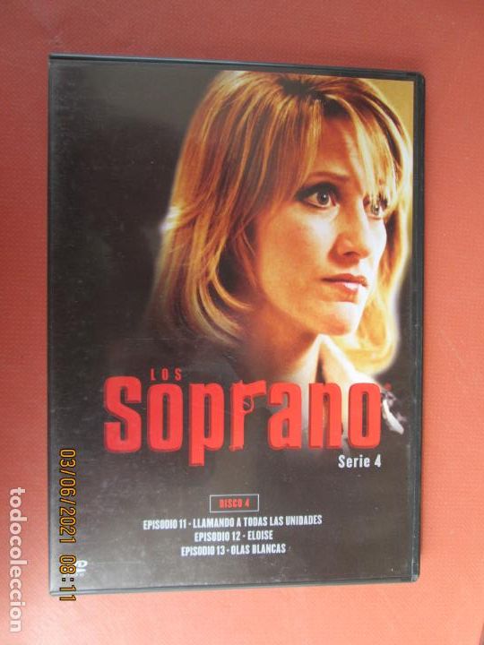Series de TV: LOS SOPRANO SERIE 4 - 4 DVD - Foto 4