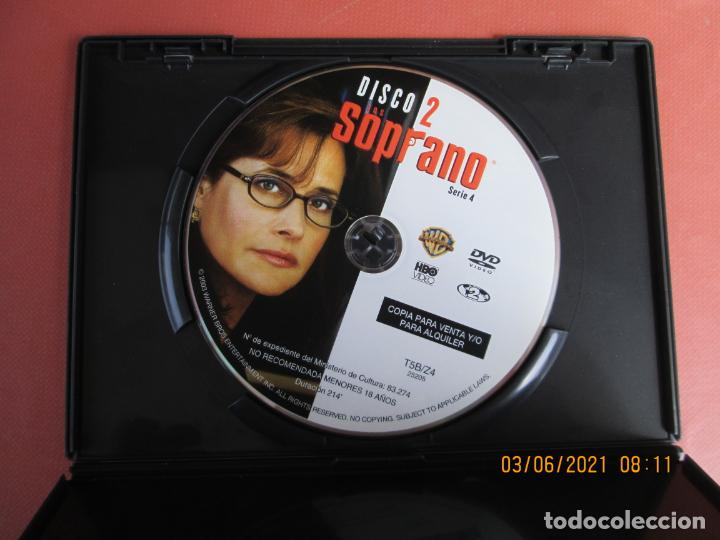 Series de TV: LOS SOPRANO SERIE 4 - 4 DVD - Foto 5