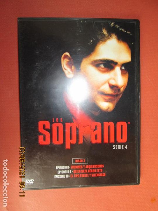 Series de TV: LOS SOPRANO SERIE 4 - 4 DVD - Foto 6