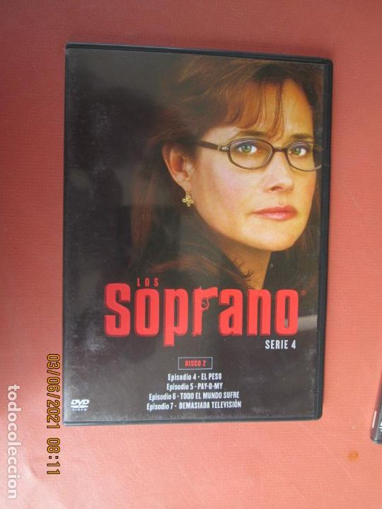 Series de TV: LOS SOPRANO SERIE 4 - 4 DVD - Foto 7