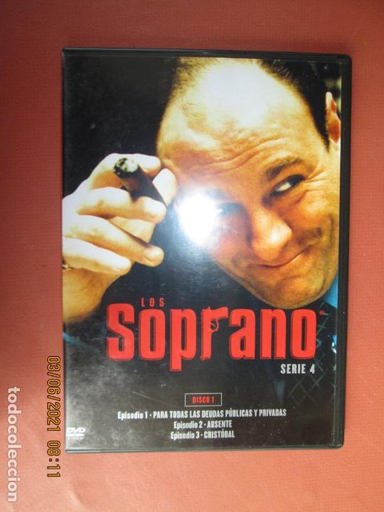 Series de TV: LOS SOPRANO SERIE 4 - 4 DVD - Foto 8