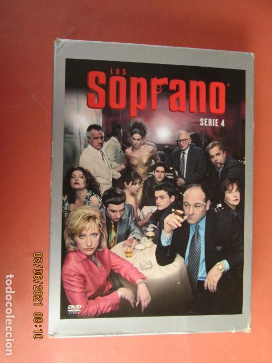 Series de TV: LOS SOPRANO SERIE 4 - 4 DVD - Foto 1