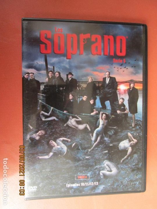 Series de TV: LOS SOPRANO SERIE 5 - 4 DVD - Foto 2