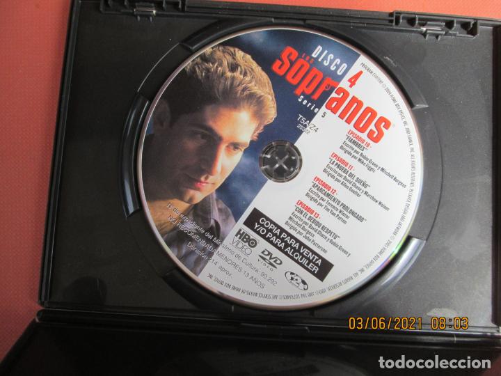 Series de TV: LOS SOPRANO SERIE 5 - 4 DVD - Foto 3