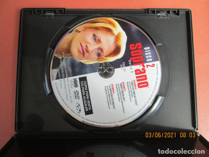 Series de TV: LOS SOPRANO SERIE 5 - 4 DVD - Foto 5