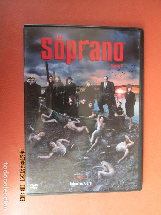Series de TV: LOS SOPRANO SERIE 5 - 4 DVD - Foto 6